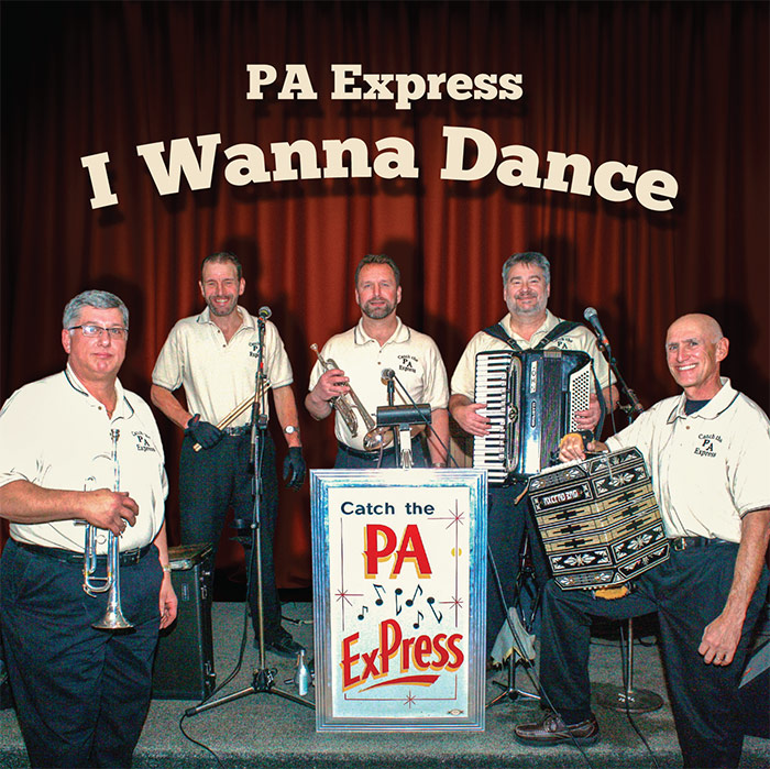 PA Express I Wanna Dance CD Front 1