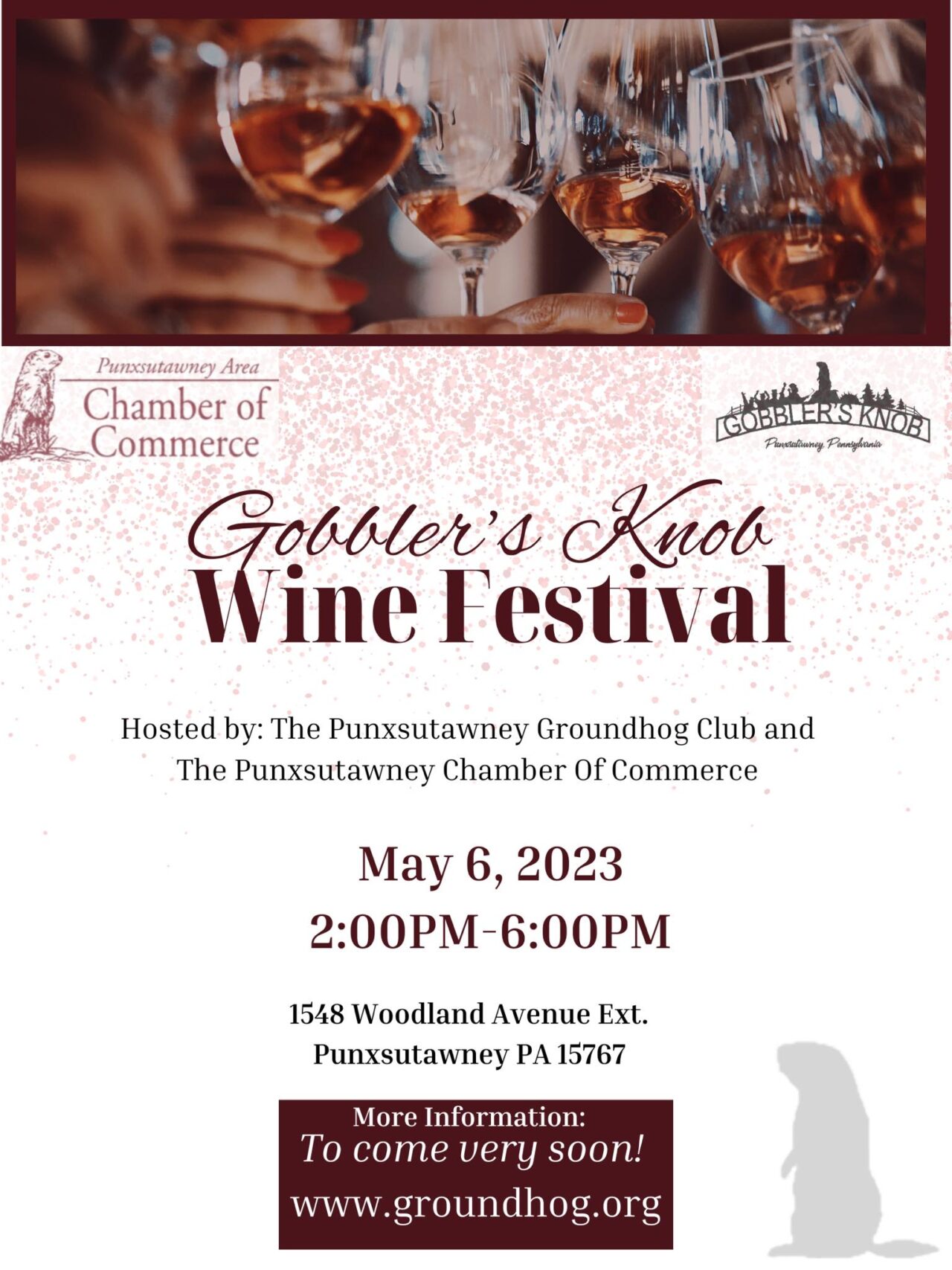 Gobbler's Knob Wine Festival - Punxsutawney Chamber of Commerce