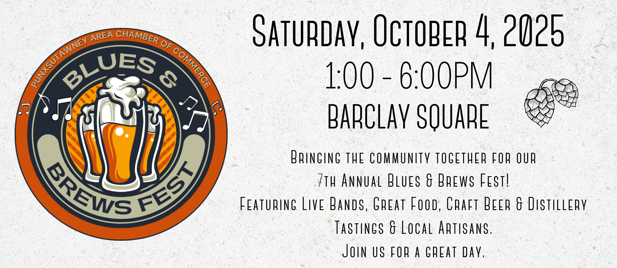blues fest banner