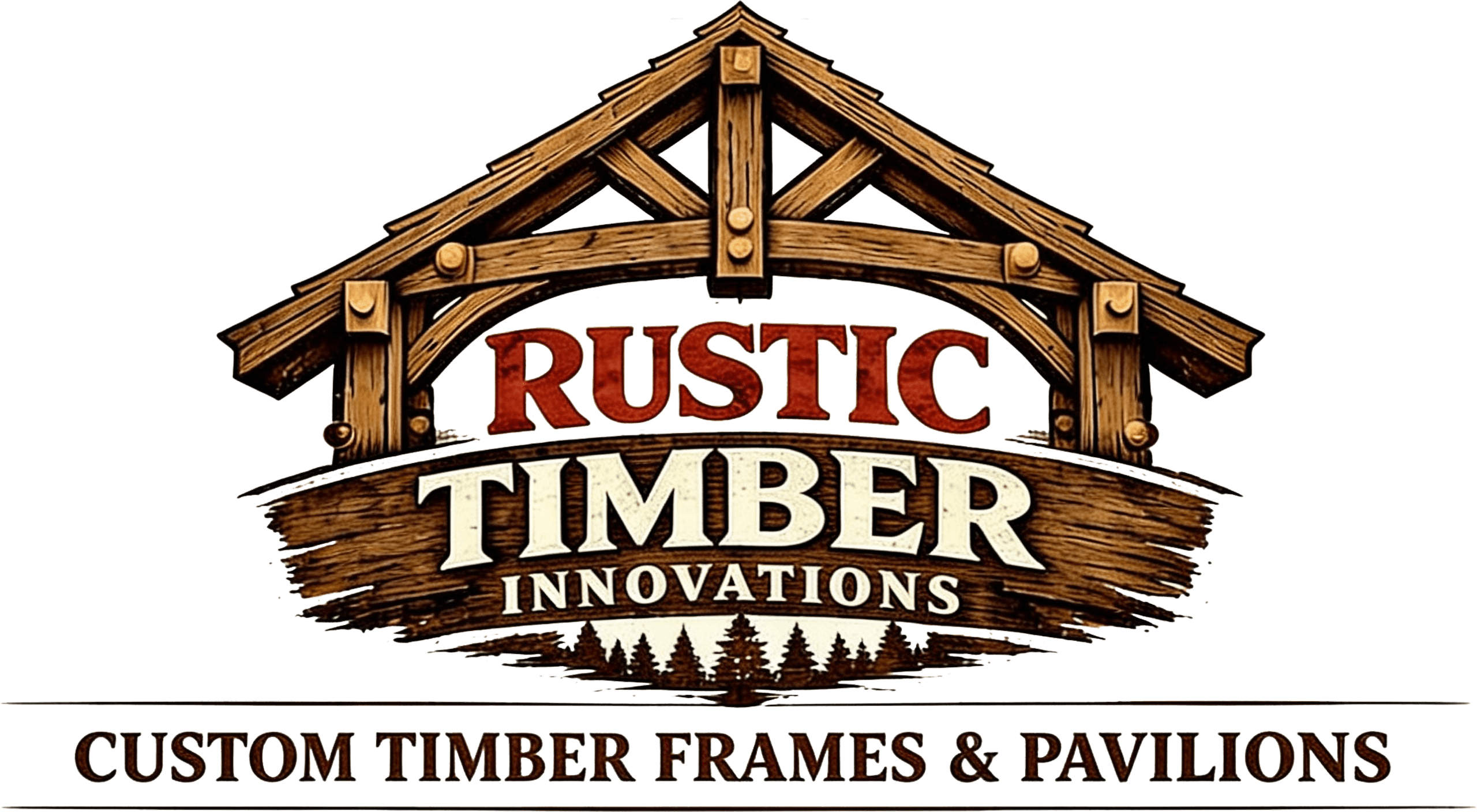 rustic timber
